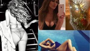 Estos son algunos de los descuidos de la famosa cantante Jennifer López, pareja del exbeisbolista Alex Rodríguez, en Instagram.