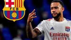 Depay deja en el aire ir al Barcelona en enero.