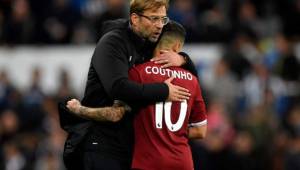 Klopp lamentó la salida de Cotuinho del Liverpool rumbo al Barcelona.