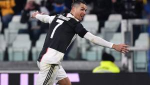 Cristiano Ronaldo contabiliza seis goles en los últimos tres juegos de Serie A.
