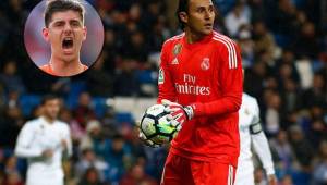 Keylor Navas podría salir del Real Madrid con la llegada de Thibaut Courtois.