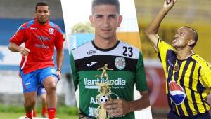 Jaime Rosales, Johnny Leverón y Ramón Romero saben qué es transpirar los colores de los clubes más grandes en Honduras.
