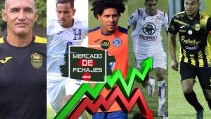 El mercado de fichajes en Honduras para el Apertura-2021 sigue sacando noticias de todos los equipos afiliados a Liga Nacional; en el extranjero suenan otros.