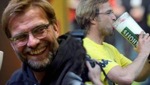 Jurgen Klopp dijo que se pasó de copas cuando conquistó el título de la Bundesliga con el Dortmund.