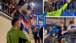 El bonito gesto de Keylor Navas a los aficionados hondureños tras la eliminación de la Copa América