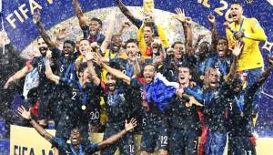 La Selección de Francia es la última campeona del mundo.