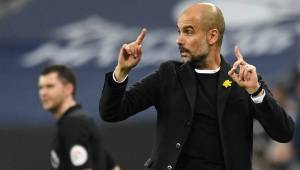 Pep Guardiola le queda un año de contrato con el Manchester City.