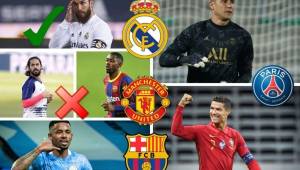 Te presentamos los principales rumores y fichajes de este martes en Europa. Cristiano Ronaldo, Sergio Ramos y Keylor Navas son protagonistas.