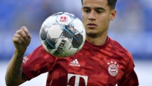 El brasileño se terminó marchando al Bayern Munich cedido con opción a compra.