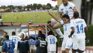 La Selección de Honduras disputará este miércoles en Minsk su segundo amistoso en la historia ante Bielorrusia. El primer choque entre ambos ocurrió en mayo de 2010 previo al Mundial de Sudáfrica. El juego terminó igualado 2-2 y este fue el 11 que utilizó la Bicolor aquella tarde.