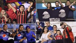 Motagua encara su primer partido de la Liga de Campeones de la Concacaf y los aficionados azules no podían dejar solo a su equipo ante el Atlanta United.