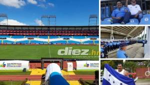 Te presentamos las primeras imágenes del ambiente que se vive previo al duelo entre Honduras y Costa Rica en el estadio Olímpico. FOTOS: Neptali Romero.