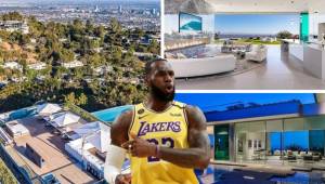 'El Rey' de la NBA, LeBron James, está interesado en adquirir una lujosa casa en Hollywood Hills, Los Ángeles. La mansión está valorada en 52 millones de dólares, aquí las mejores fotografías.