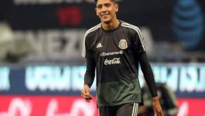 Edson Álvarez estaría de regreso en las canchas con México el miércoles ante Canadá.