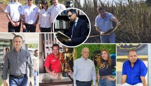 Son los principales rostros del fútbol hondureño siendo presidentes o de los máximos aportantes en sus equipos, pero lejos del deporte, estos son hombres de negocios y en muchos casos algunos de ellos son propietarios de grandes empresas hondureñas.