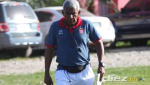 El entrenador Héctor Castellón sería el hombre ideal para dirigir al Vida en la próxima temporada. Foto: Edgar Witty