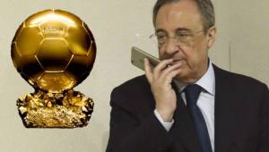 El diario asegura que Florentino ya no quiere ver a Messi y Cristiano el podium.