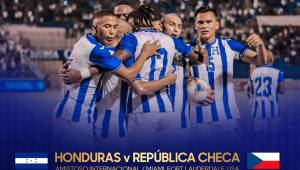 La Selección de Honduras disputará su primer partido amistoso del 2020 y será frente a República Checa.
