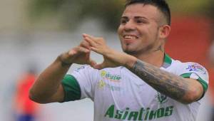 Jorge Cardona llega al Honduras luego de culminar contrato con el Platense.
