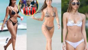 Mario Balotelli actual delantero del OGC Niza de Francia puede presumir de sus ex novias, todas son una belleza.