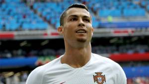 Cristiano Ronaldo es el capitán de la selección de Portugal.