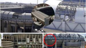 A pesar de la panemia del coronavirus, la remodelación del estadio del Real Madrid sigue avanzando. El Santiago Bernabéu tiene que estar listo para 2022 y así marchan las obras. FOTOS: @nuevobernabeu.