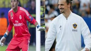 Ibrahimovic ya se habría puesto en contacto con Keylor para que fiche por el Galaxy.