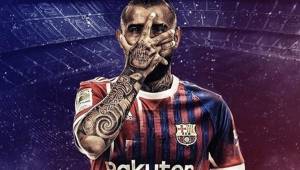 Arturo Vidal llegará al Barcelona para las próximas tres temporadas.