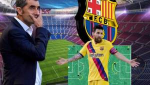 Barcelona buscará este martes seguir como líder de su grupo con una victoria frente al Slavia Praga. Este sería el 11 que enviaría al Camp Nou Ernesto Valverde.