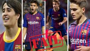 El Barcelona se ha caracterizado por formar futbolistas de élite mundial pero también hay jugadores que no han dado la talla en el club catalán. Aquí te dejamos la lista.