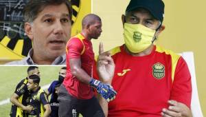 El entrenador aurinegro ha dado sus valoraciones en su primer torneo en Honduras.