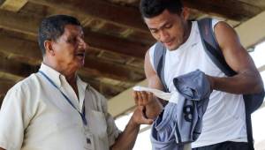 Jorge Cardona, jugador del Honduras Progreso, es uno de los más queridos en el equipo y tiene muchas anécdotas que son imperdibles. Foto Delmer Martínez