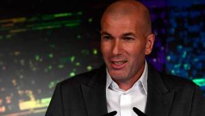 Zinedine Zidane fue presentado como nuevo técnico del Real Madrid.