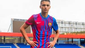 Kays Ruiz ya es nuevo jugador del FC Barcelona, así lo hizo oficial el club azulgrana.