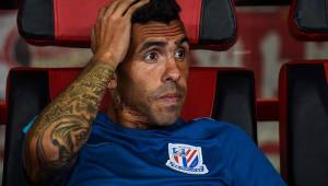 Carlos Tévez disputó 16 partidos y anotó cuatro goles en China.