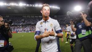 Cristiano Ronaldo alabó el trabajo de Zidane en el Real Madrid.