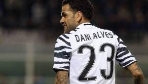 Dani Alves llegó a la Juventus en la presente temporada.