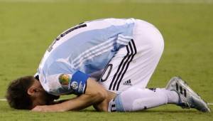Messi se perderá cuatro partidos eliminatorios a partir de este martes.