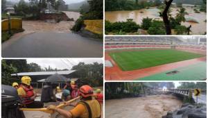 A pocas horas para el juego contra Honduras, Costa Rica se encuentra en emergencia nacional por una tormenta tropical que dejó al menos seis muertos y por el momento 15 desaparecidos.