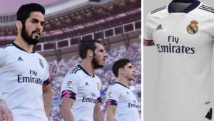 No ha terminado la presente temporada y el Real Madrid ya sabe cuales serán sus camisetas para el próximo curso. Aquí las tres equipaciones y la de entrenamiento.