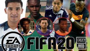 Estos son los futbolistas de Honduras que aparecen en este video juego de la FIFA 2020.