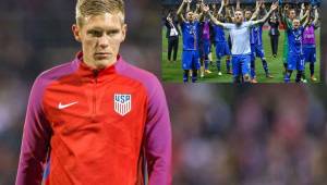 Aron Johannsson nació en Alabama, jugó en la Sub-21 de Islandia. Cuando le llegó la oferta de integrar la Selección de Estados Unidos no lo dudó. Ahora se quedó sin Mundial.