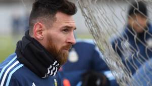 Messi también contó que su regreso a Argentia luego del triunfo ante Ecuador fue de lo mejor.