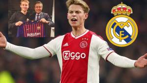 Frenkie de Jong, jugador del Barça a partir de junio, concedió una entrevista al periódico holandés De Telegraaf y reveló lo que le pidió el Barcelona.