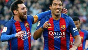 Leo Messi y Luis Suárez no serán de la partida este miércoles con el Barcelona frente al Murcia por la Copa del Rey. Foto cortesía Mundo Deportivo