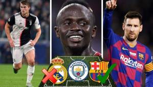 La UEFA ha hecho oficial hoy el equipo del año 2019 y en él figuran dos jugadores del Barcelona, pero ninguno del Real Madrid. Tampoco aparece Mbappé.