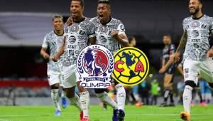 América logró una importante victoria 2-1 ante Necaxa y ahora se prepara para el duelo del miércoles ante el Olimpia.