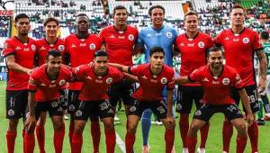 Los hondureños Michael Chirinos y Félix Crisanto fueron parte el torneo pasado de Lobos BUAP de la primera división de México. Fotos cortesía