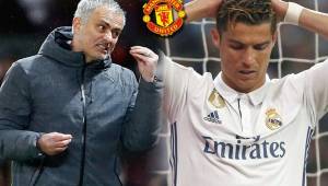 Mourinho habría dado el 'no' para el eventual fichaje de Cristiano por el United.