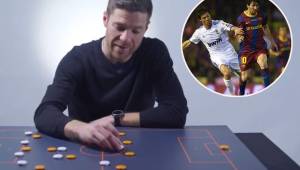 Xabi Alonso explica cómo aprendieron a frenar a Messi en los clásicos.